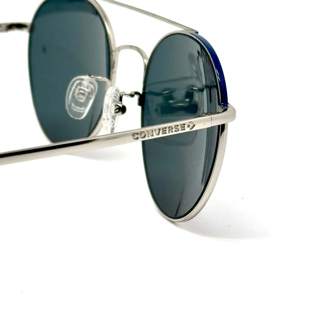 Converse Sunglasses Round Gradient Lenses Unisex Aviators Double Bridge SCO057Q